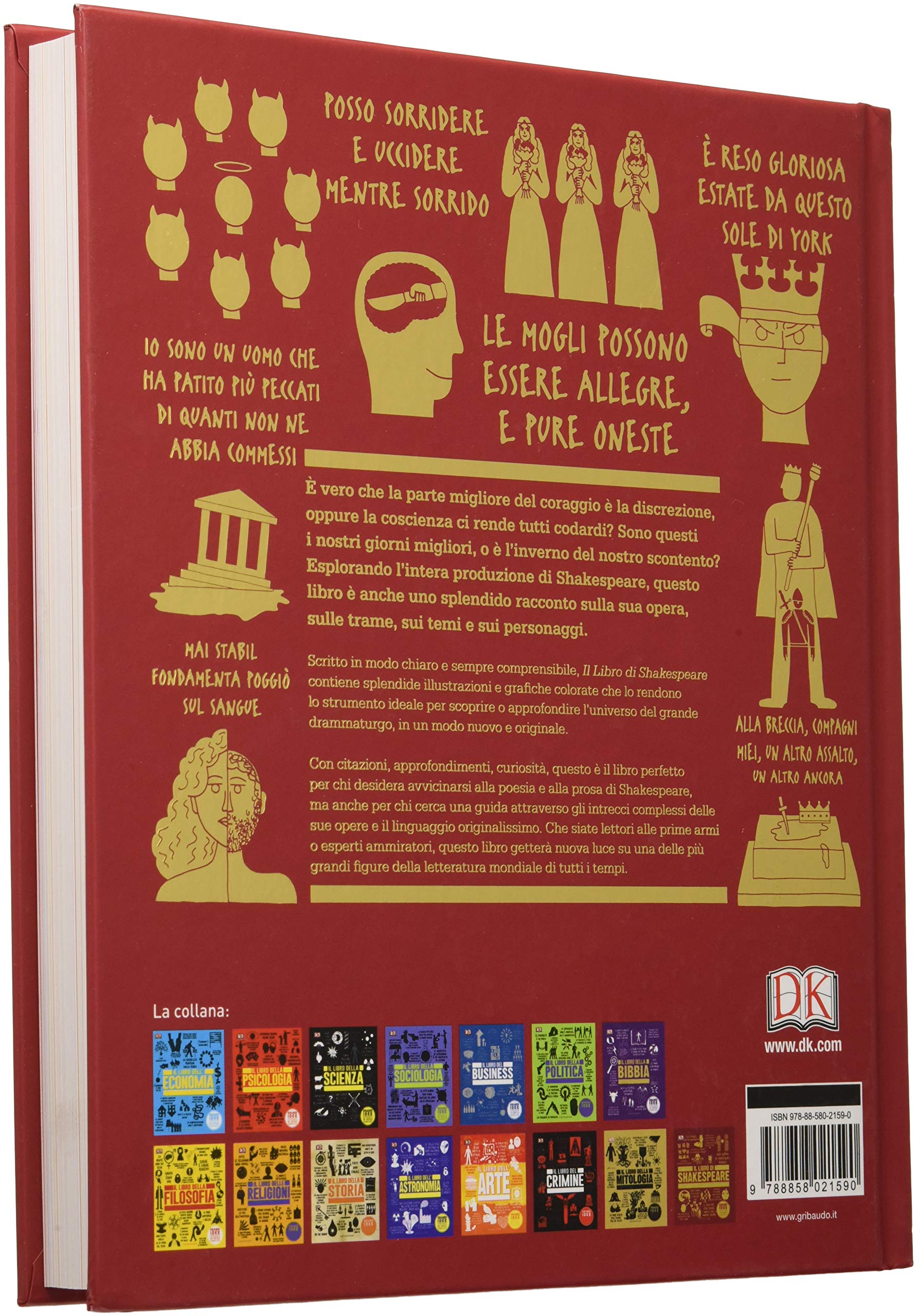 Il libro di Shakespeare. Ediz. a colori