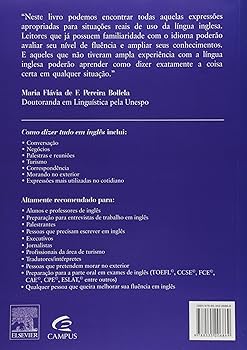 Como Dizer Tudo em Inglês | Amazon.com.br