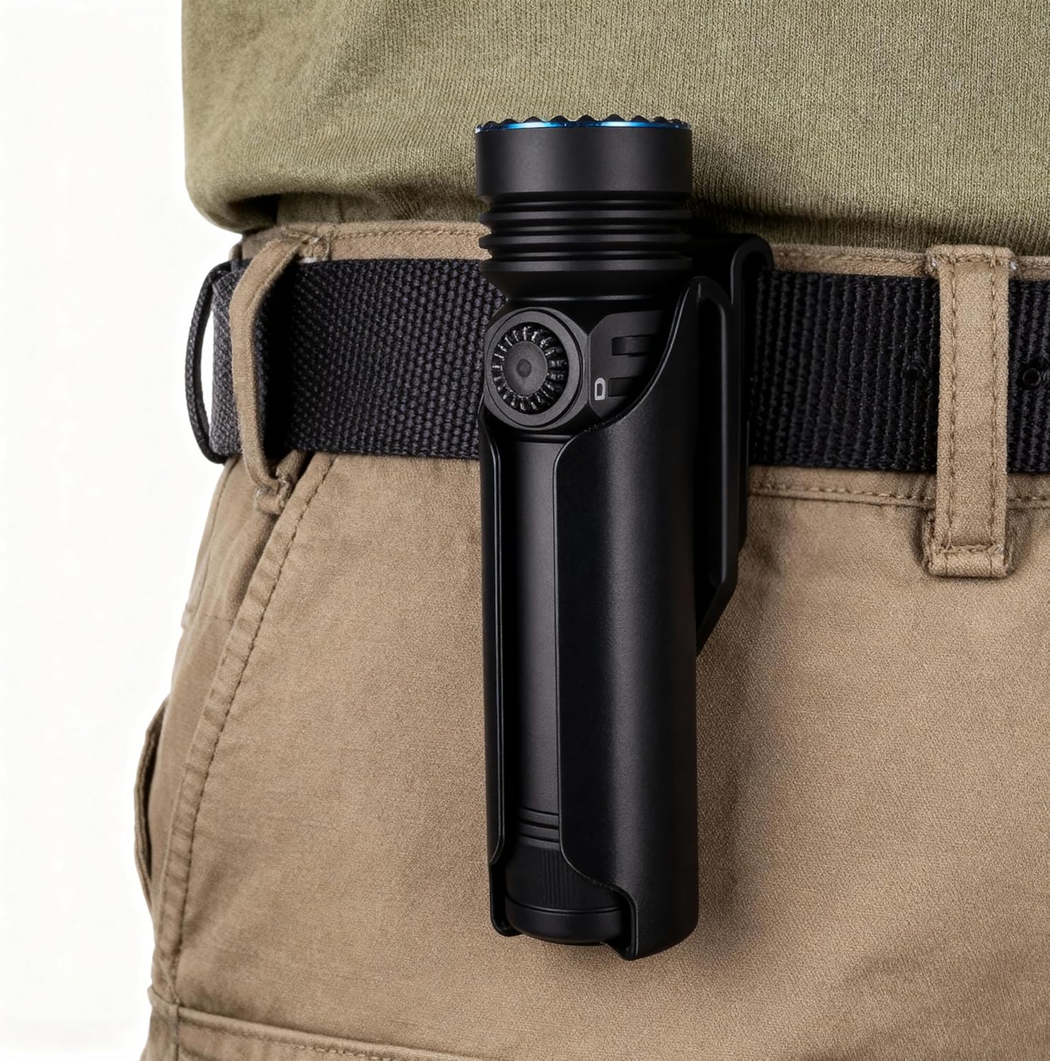 HoldMyGear Holster Compatible with Olight Seeker 4 3 2 Pro (Flashlight not Included)