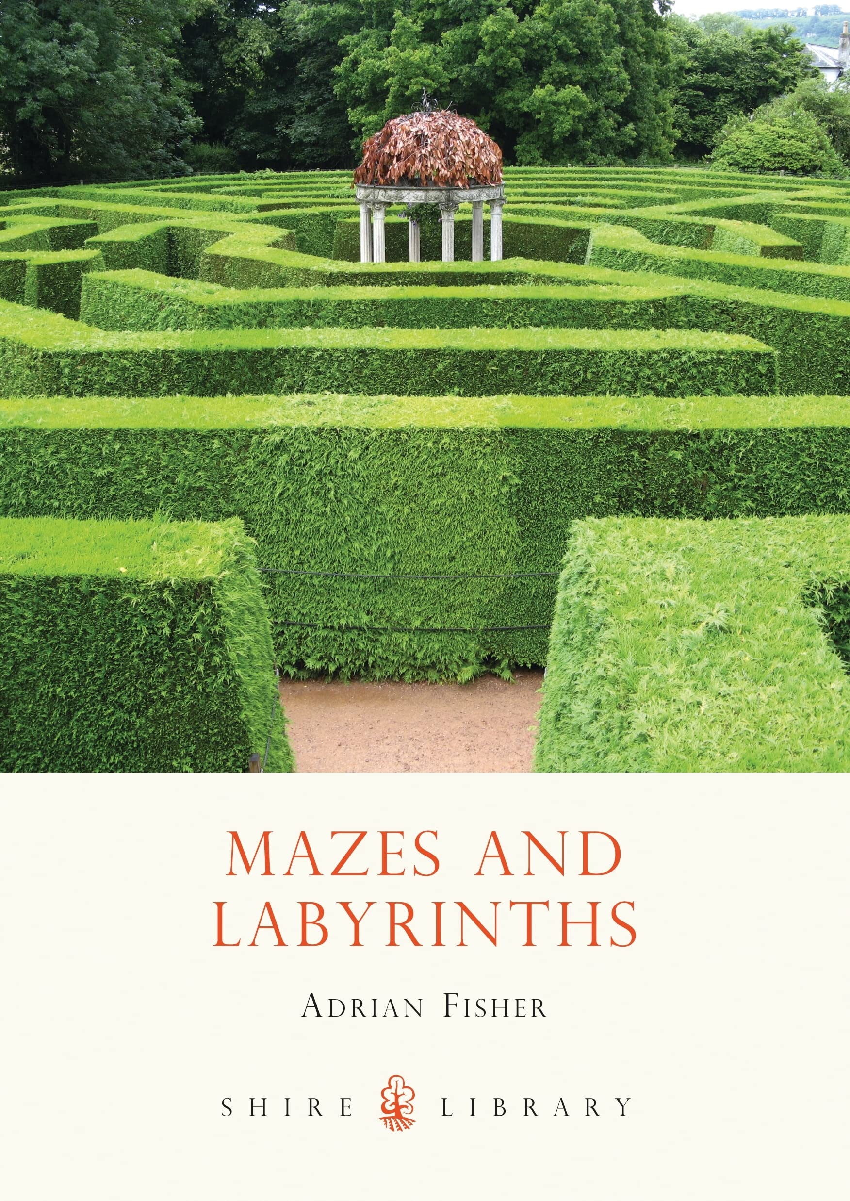 Mazes and Labyrinths by Adrian Fisher - 9780747805618