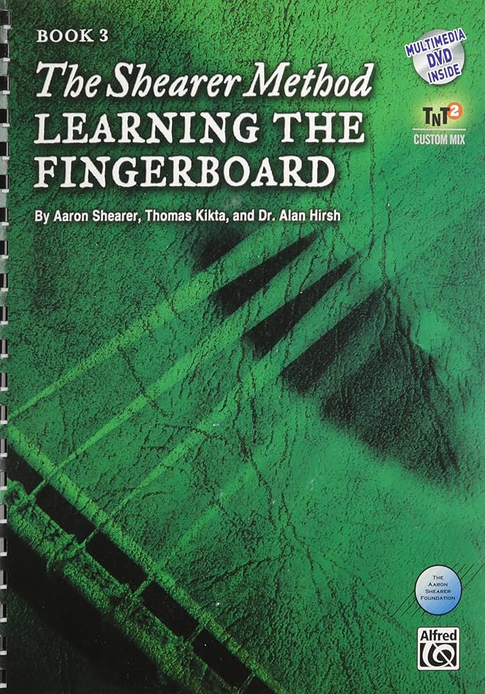 アート・デザイン・音楽 Learning the Fingerboard Book 3 The Shearer Method - Learning the Fingerboard, Bk 3: Book