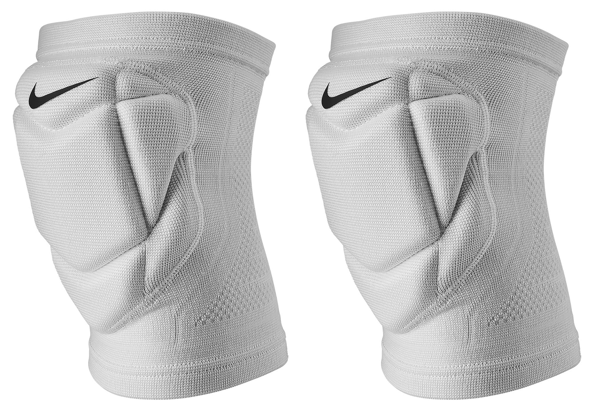 NIKE Unisex Vapor Elite Volleyball Rodilleras White/Black XS/S