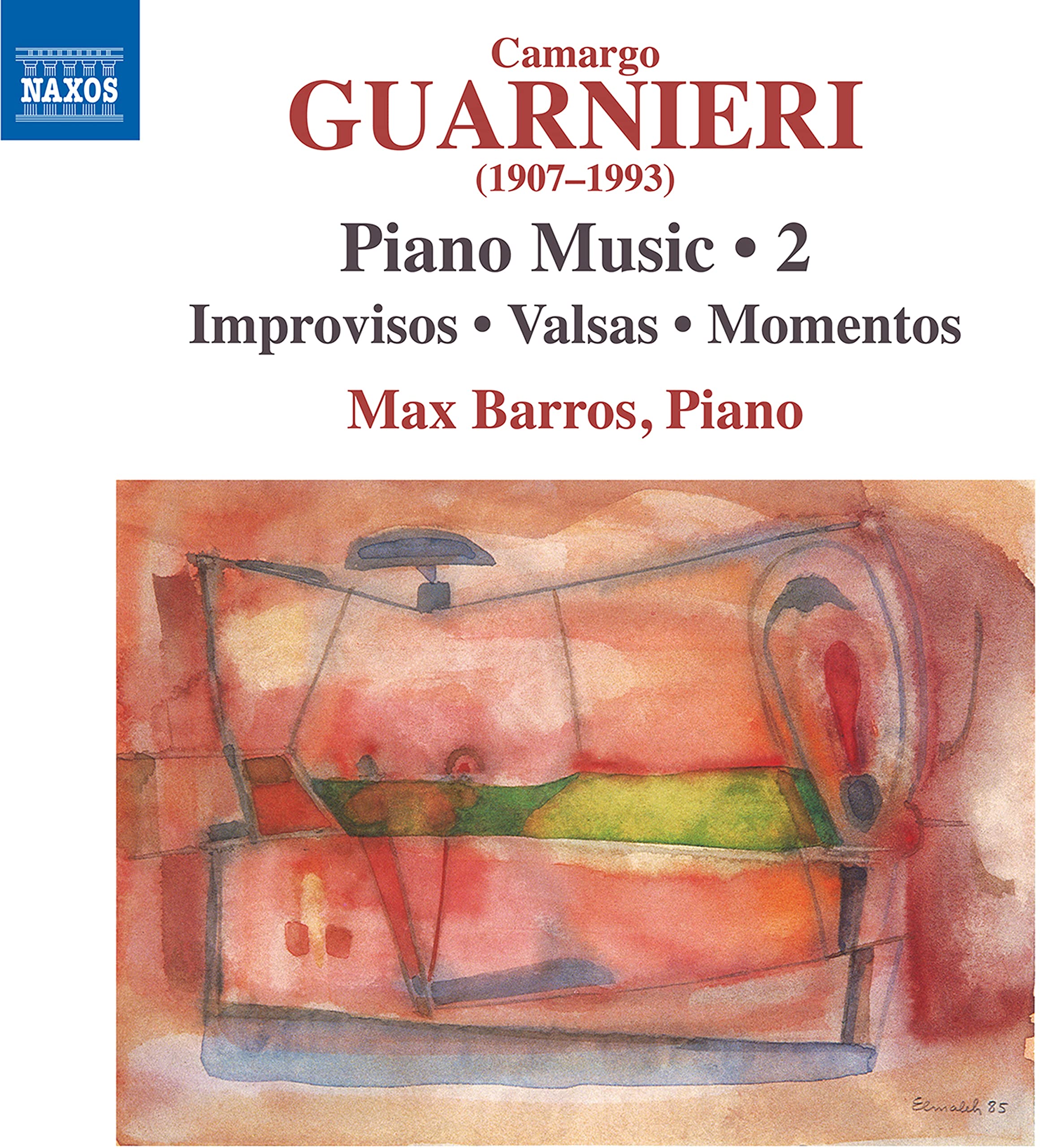 GUARNIERI:PIANO MUSIC VOL 2