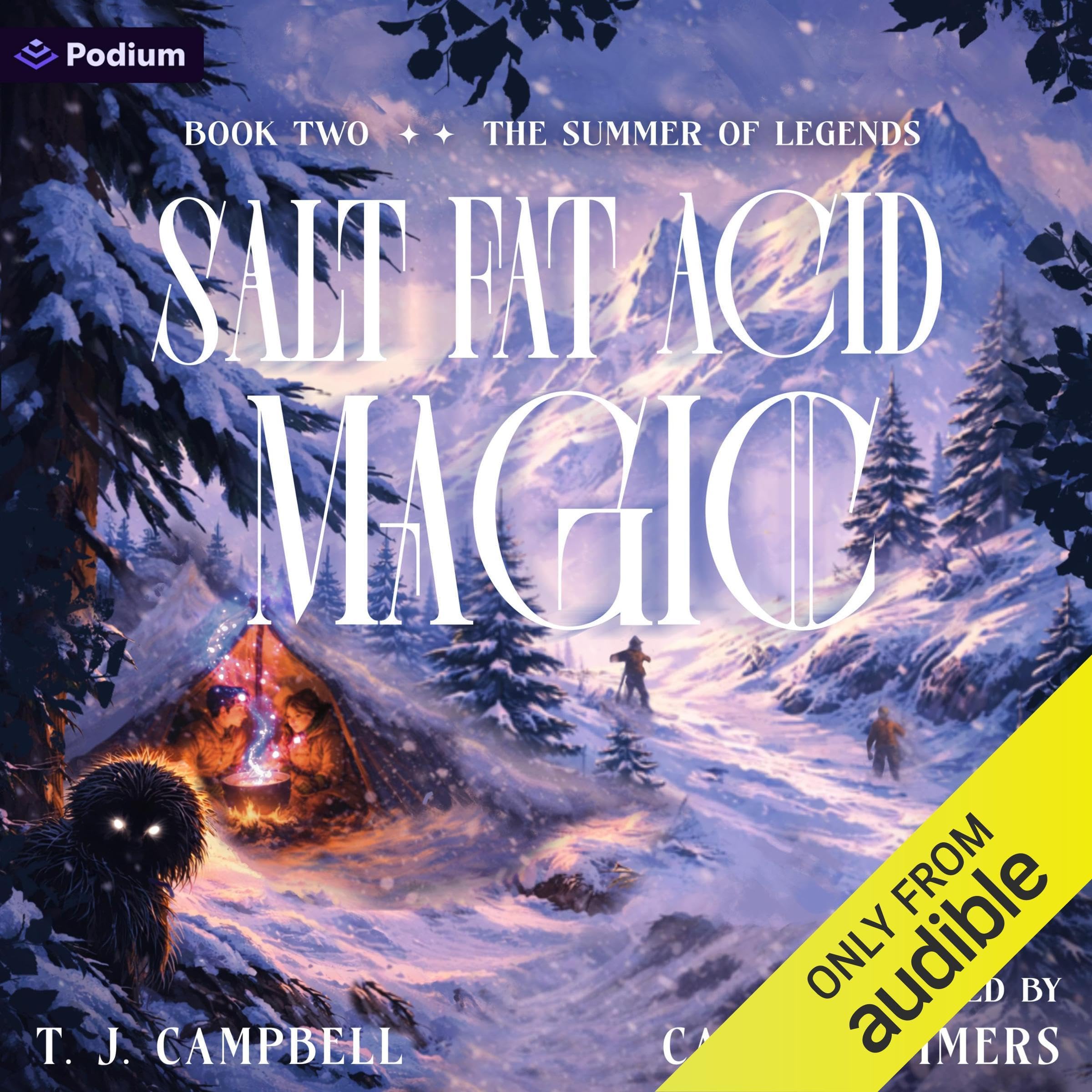 Cover art for The Summer of Legends: An Epic Fantasy Adventure