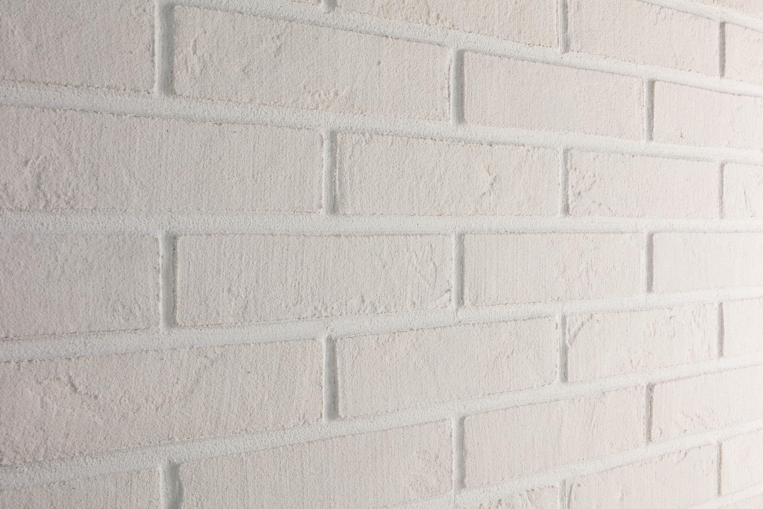 Wandverkleidung Elabrick Reykjavik, Flexibler Verblend ziegel, innen, ziegelsteine, Weiss, 50x210mm, fassadenverkleidung innen/wandverkleidung innen.
