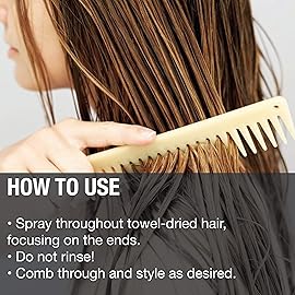 GREAT CLIPS Solutions Nourishing Leave-In Conditioner | 8oz Spray | Detangles and Hydrates Hair