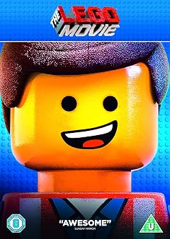 The Lego Movie DVD 2014