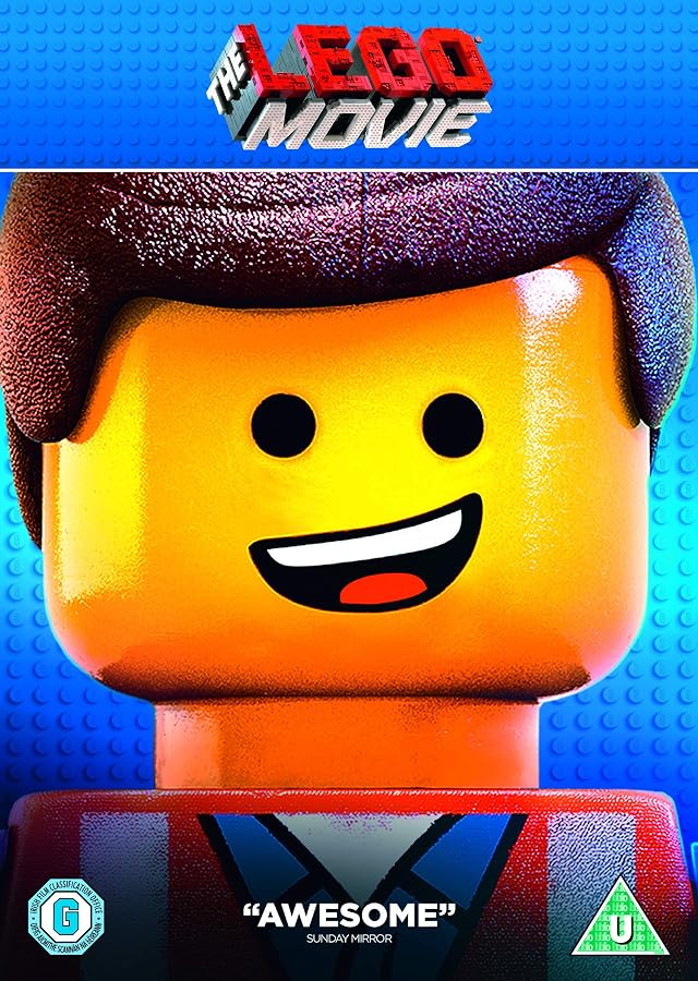 The Lego Movie DVD 2014