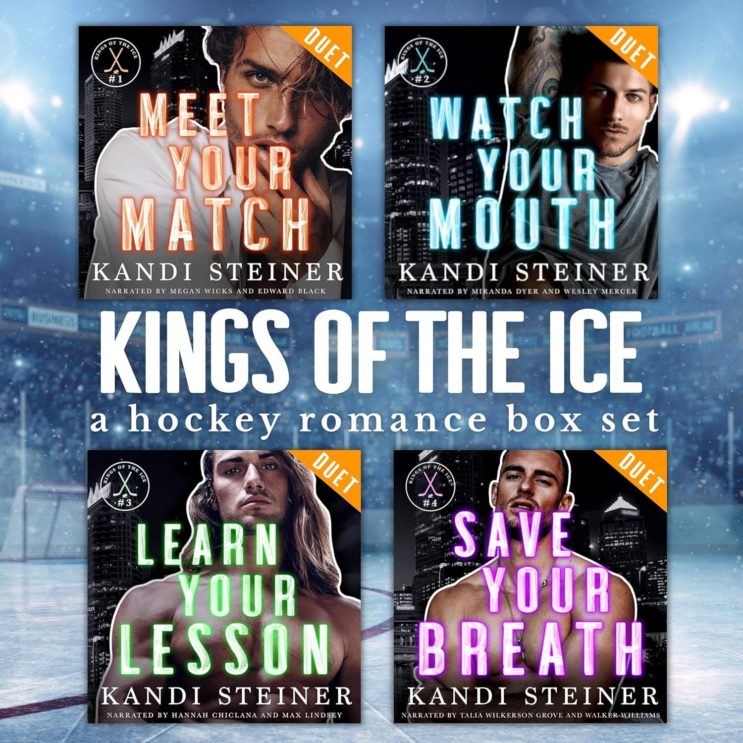 The Kings of the Ice Series Boxset, Books 1-4    
	                
	            

                 
                        Audible Audiobook 
                  
                        – Unabridged