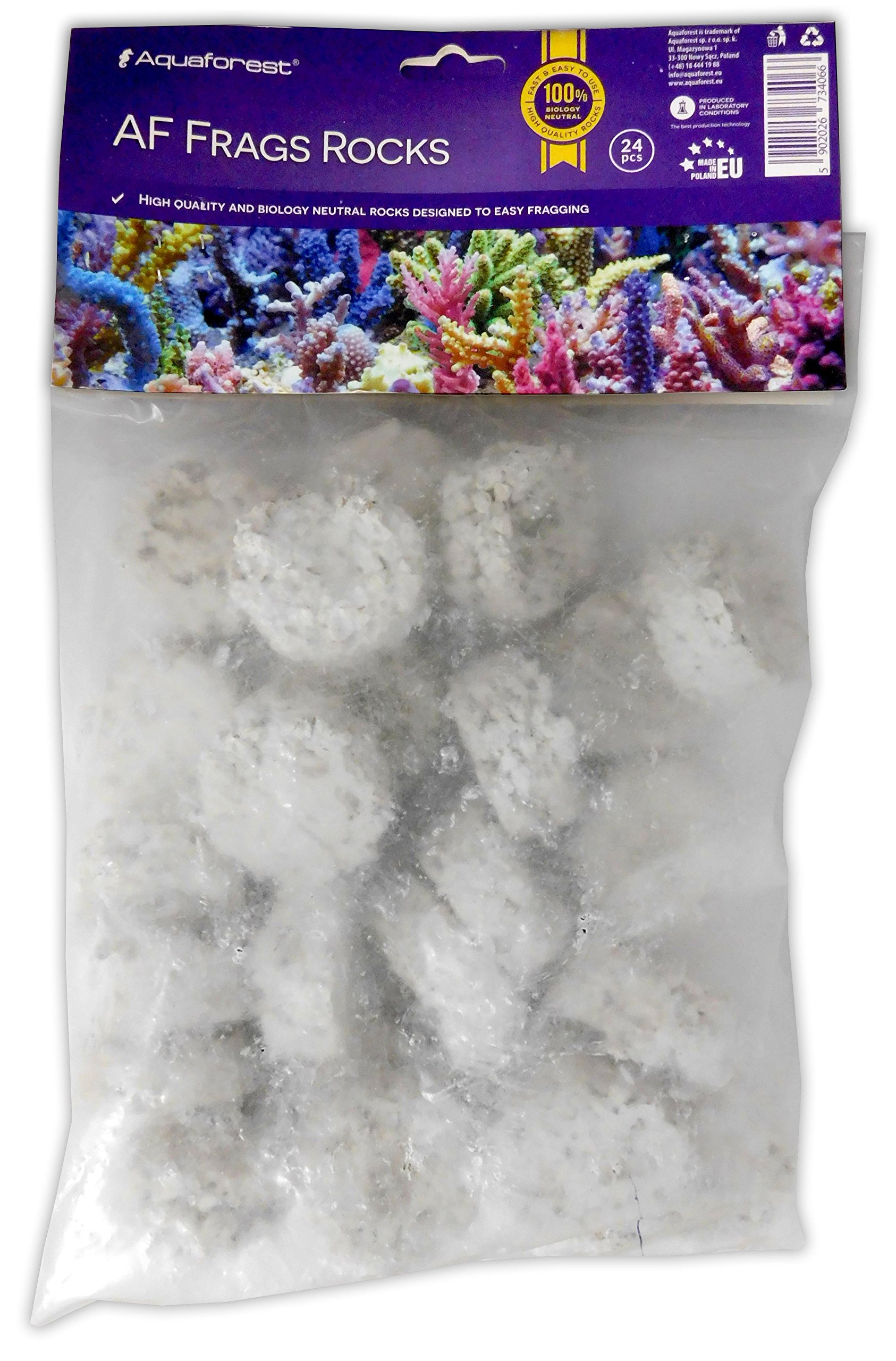 Aquaforest AF Frags Rocks (24 pieces) Coral Fragging & Aquascaping Rocks