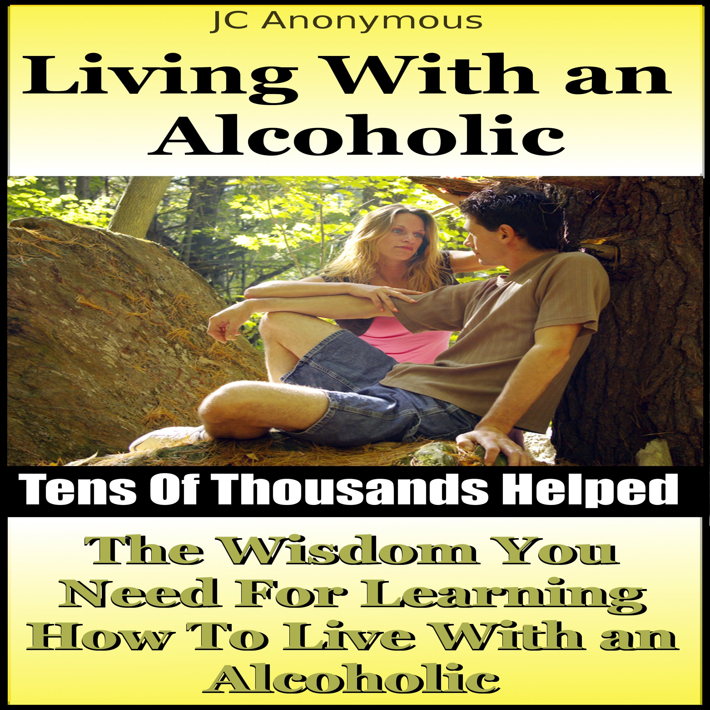 Cover art for Living with an Alcoholic