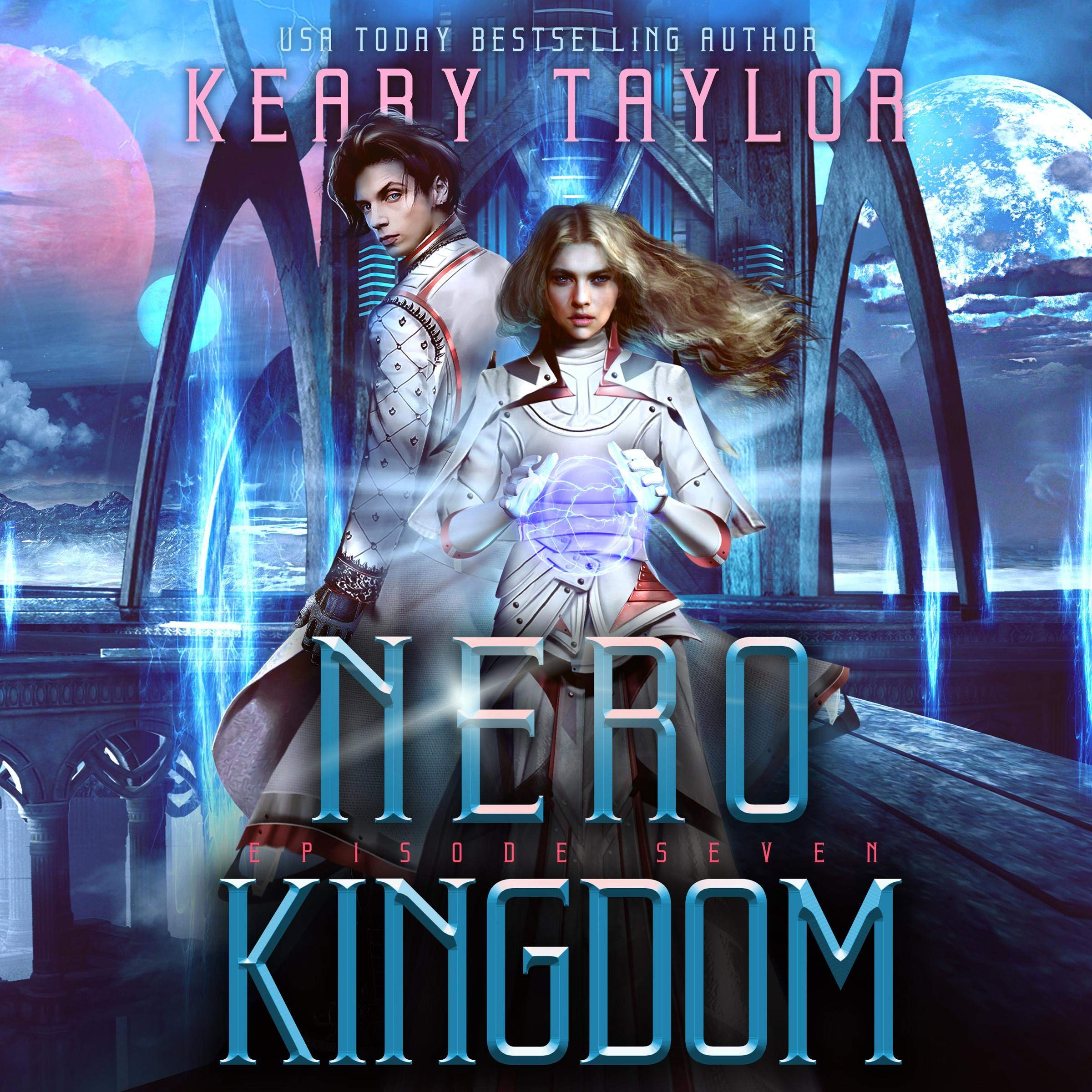 Cover art for Nero Kingdom: A Space Fantasy Romance