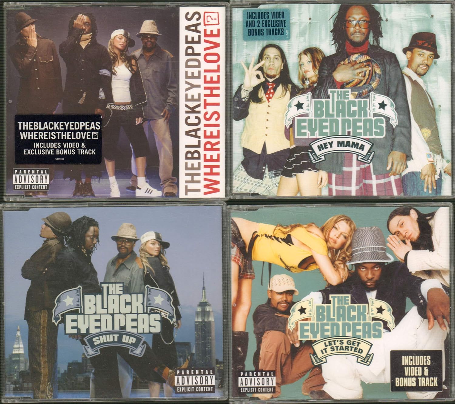 The 'Elephunk' CD Singles Black Eyed Peas Amazon.ca Music