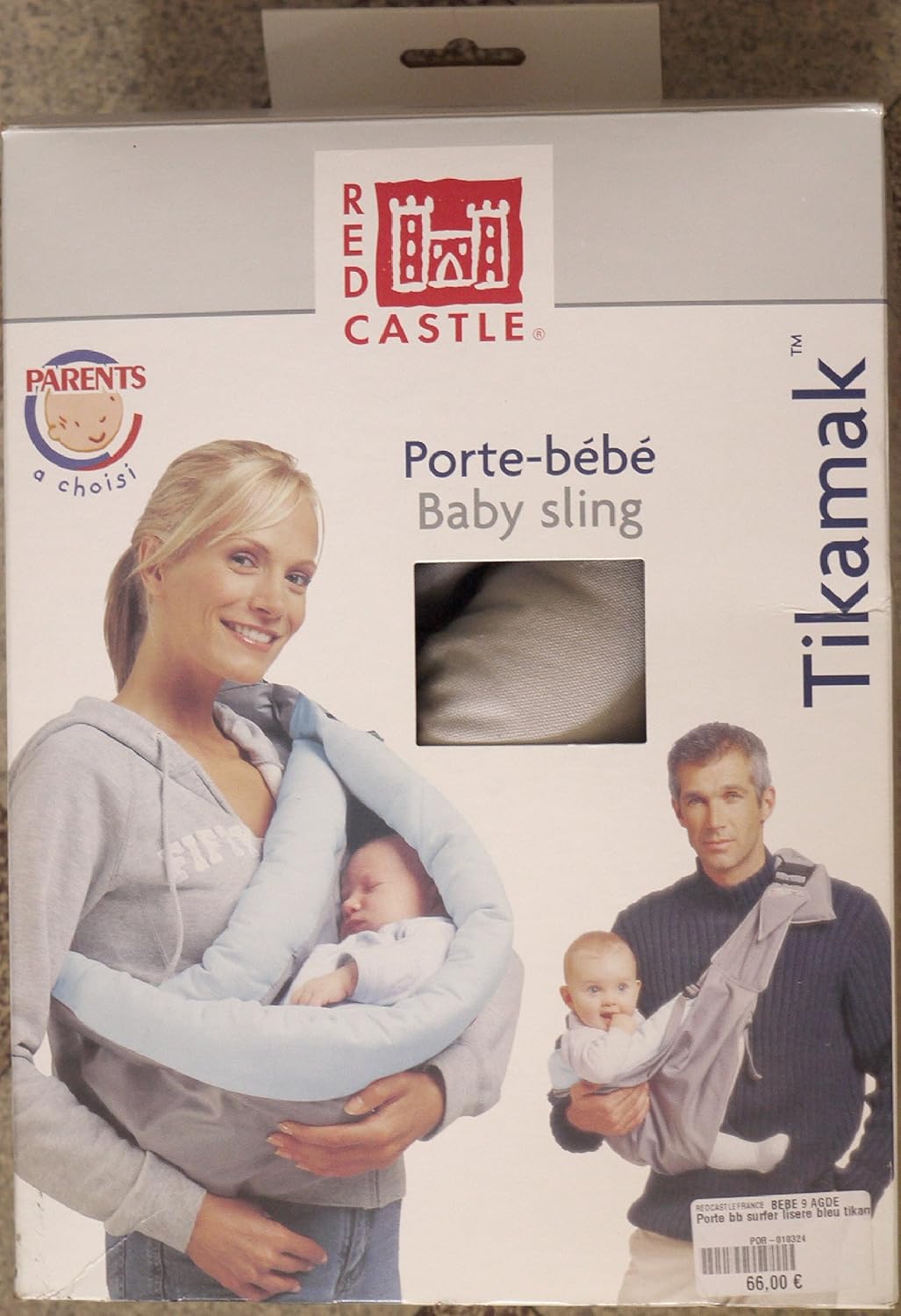 Porte Bebe Tikamak Boite D Origine Notice Amazon Fr Bebe Et Puericulture