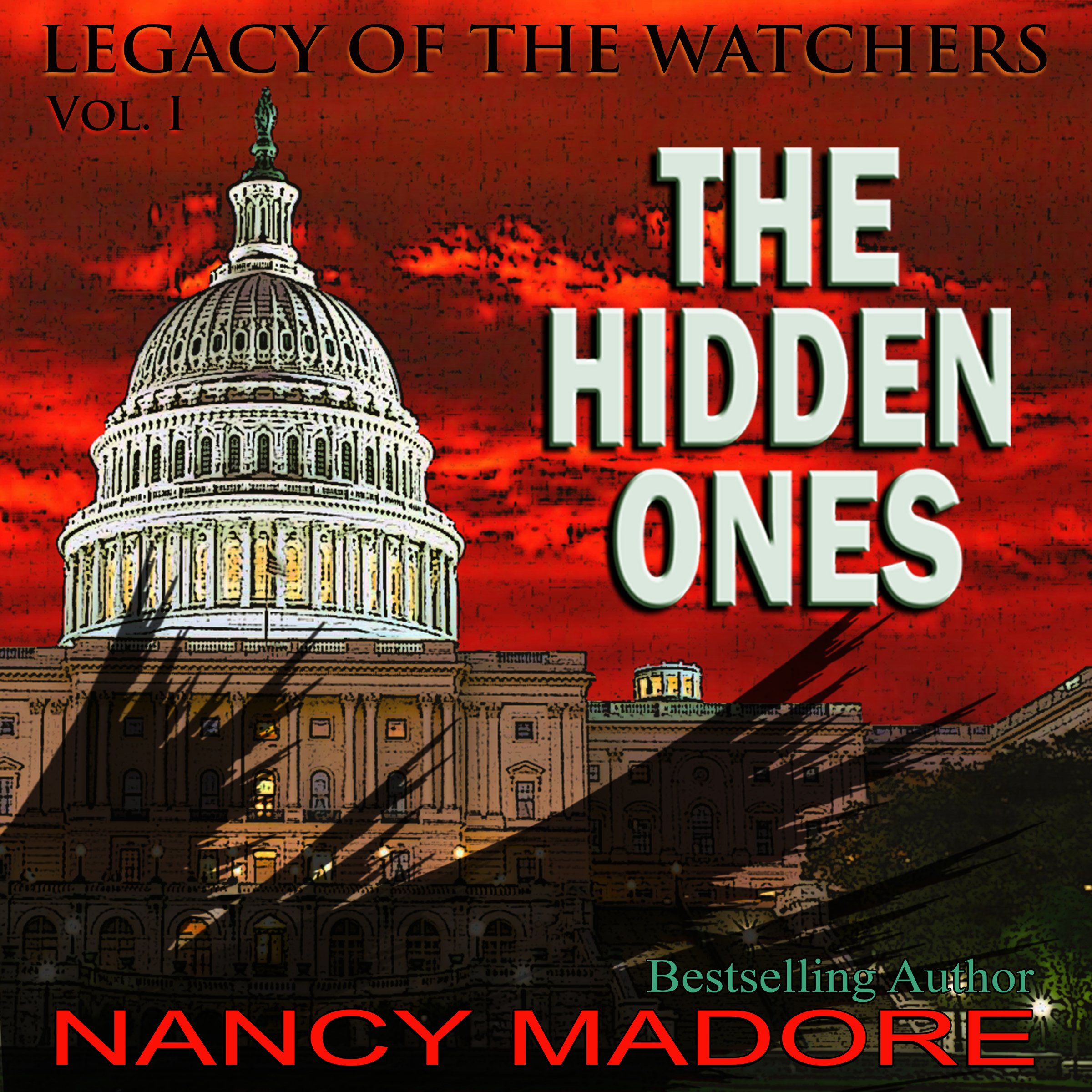 Cover art for The Hidden Ones