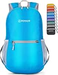ZOMAKE Lightweight Packable Backpack 20L, Foldable Small Hiking Backpack Light Daypack for Men Women