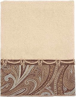 Avanti Linens Bradford - Toalla, Color Verde, 100% algodón, Lino., de Mano