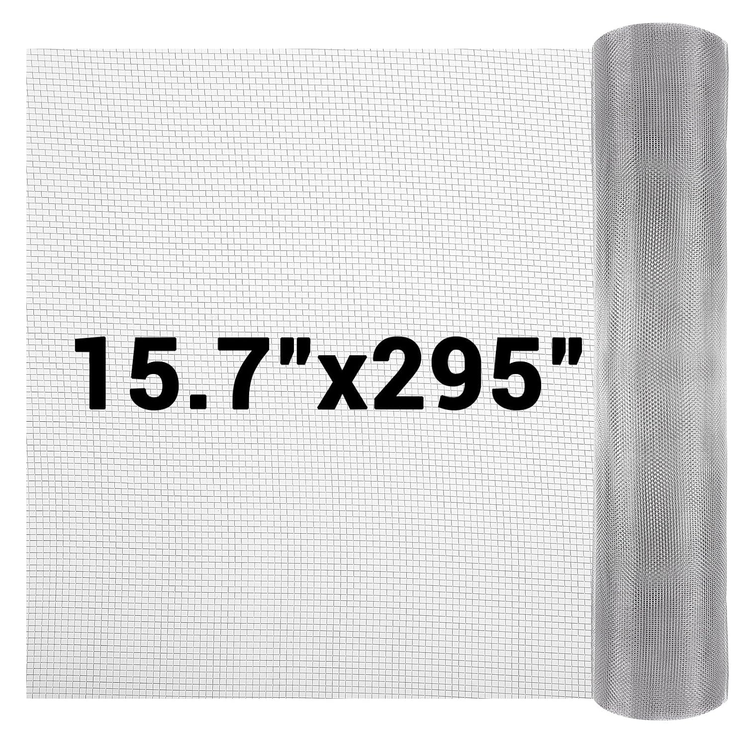 304 Stainless Steel Mesh Screen 20 Mesh Wire Meshes Roll