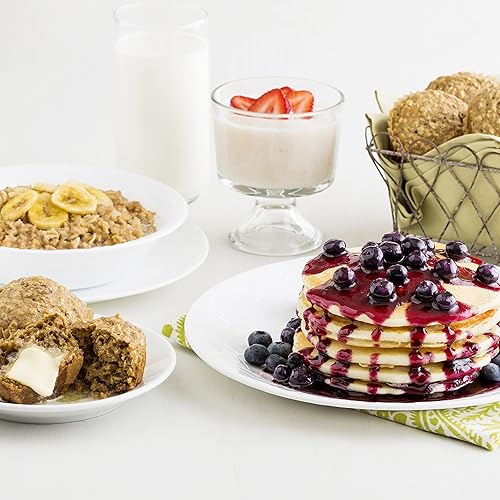 Miniatura 5 de Augason Farms - Suministro de alimentos de emergencia para desayuno cubo de 4 galones