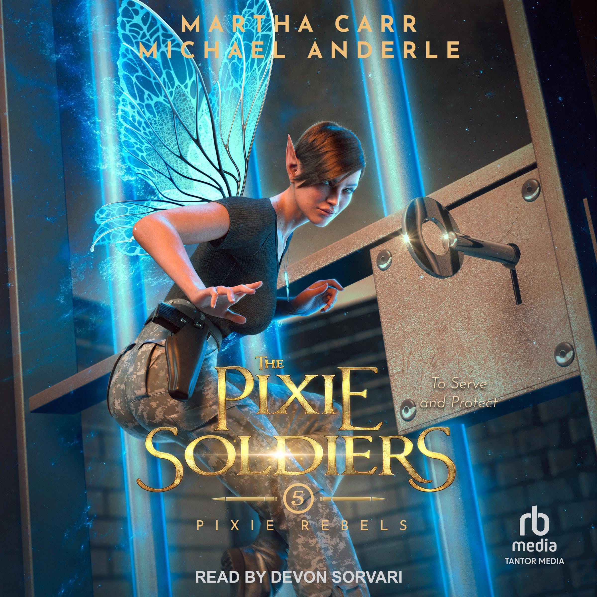 Cover art for The Pixie Soldiers