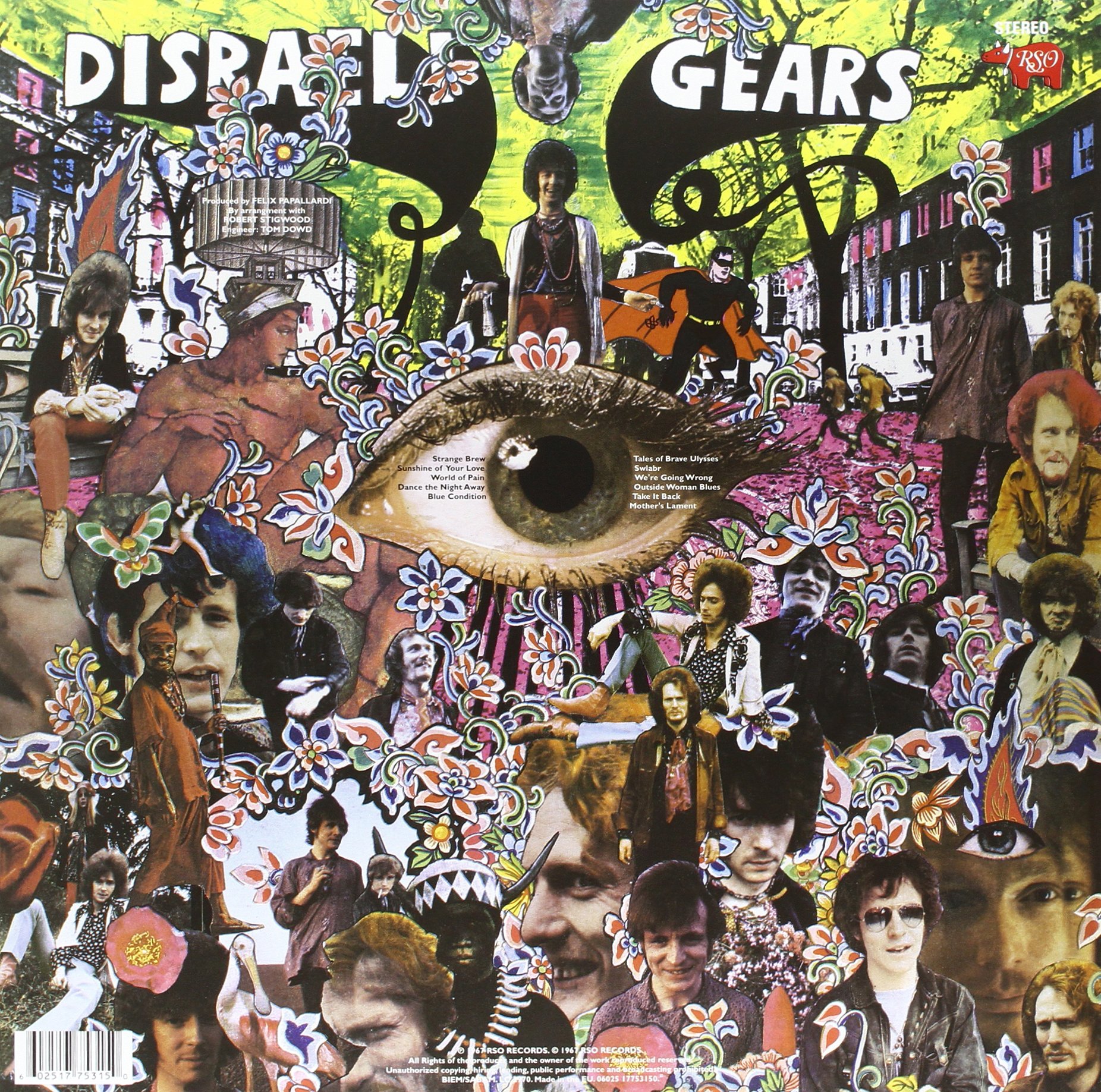 Disraeli Gears
