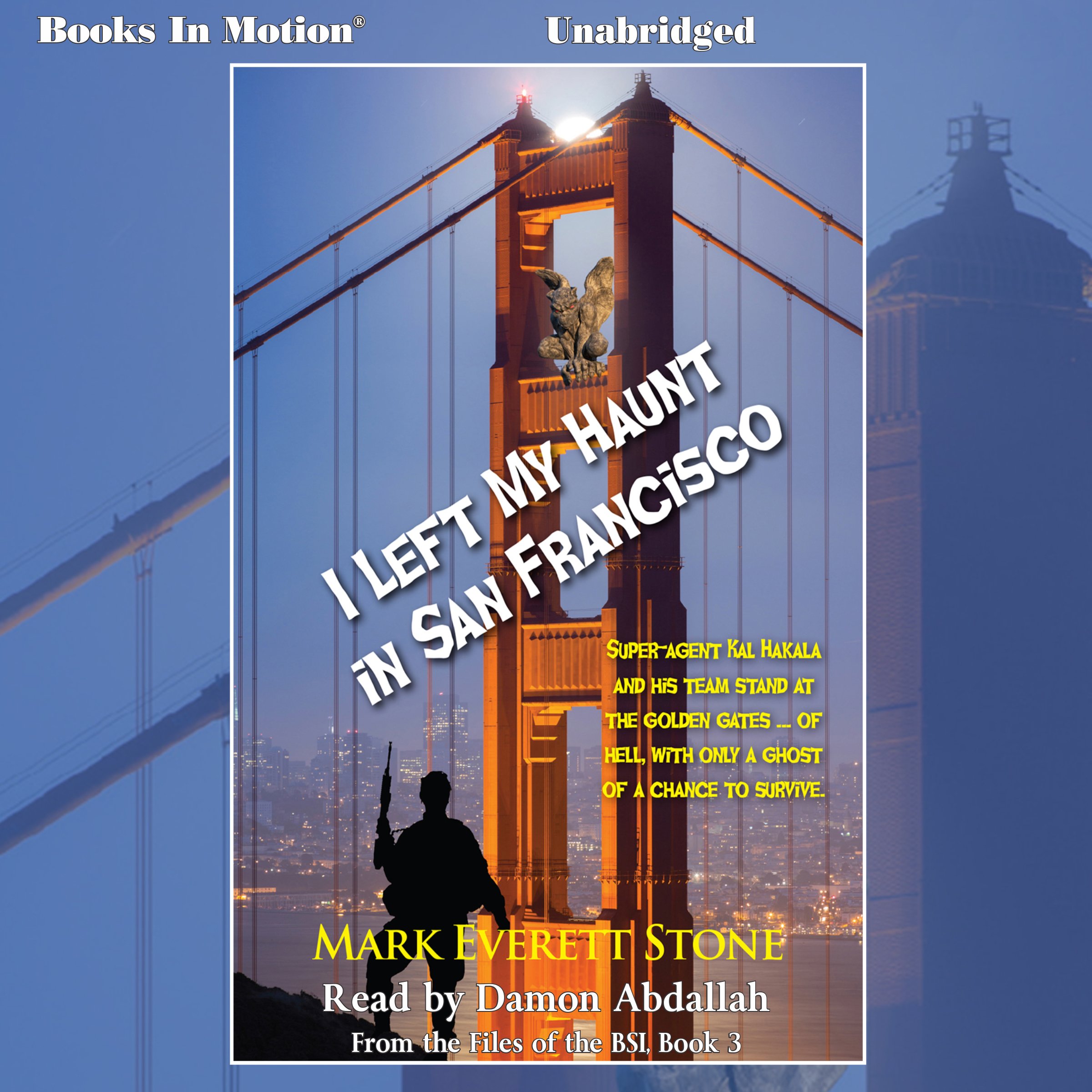 I Left My Haunt in San Francisco