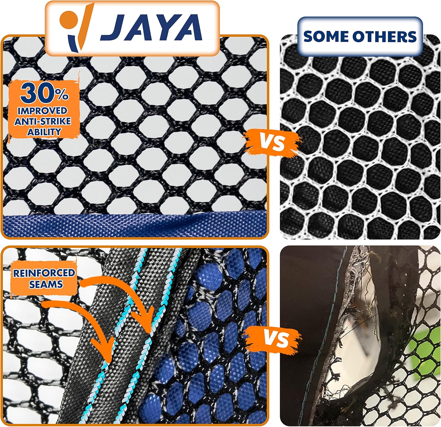 Jaya Golf Hitting Net with Tri-Turf Practice Mat and Golf Balls, 10x7ft High Impact Golf Training Net, Portable Golf Chipping Net, Driving Net for Outdoor/Indoor/Backyard : Sports & Outdoors