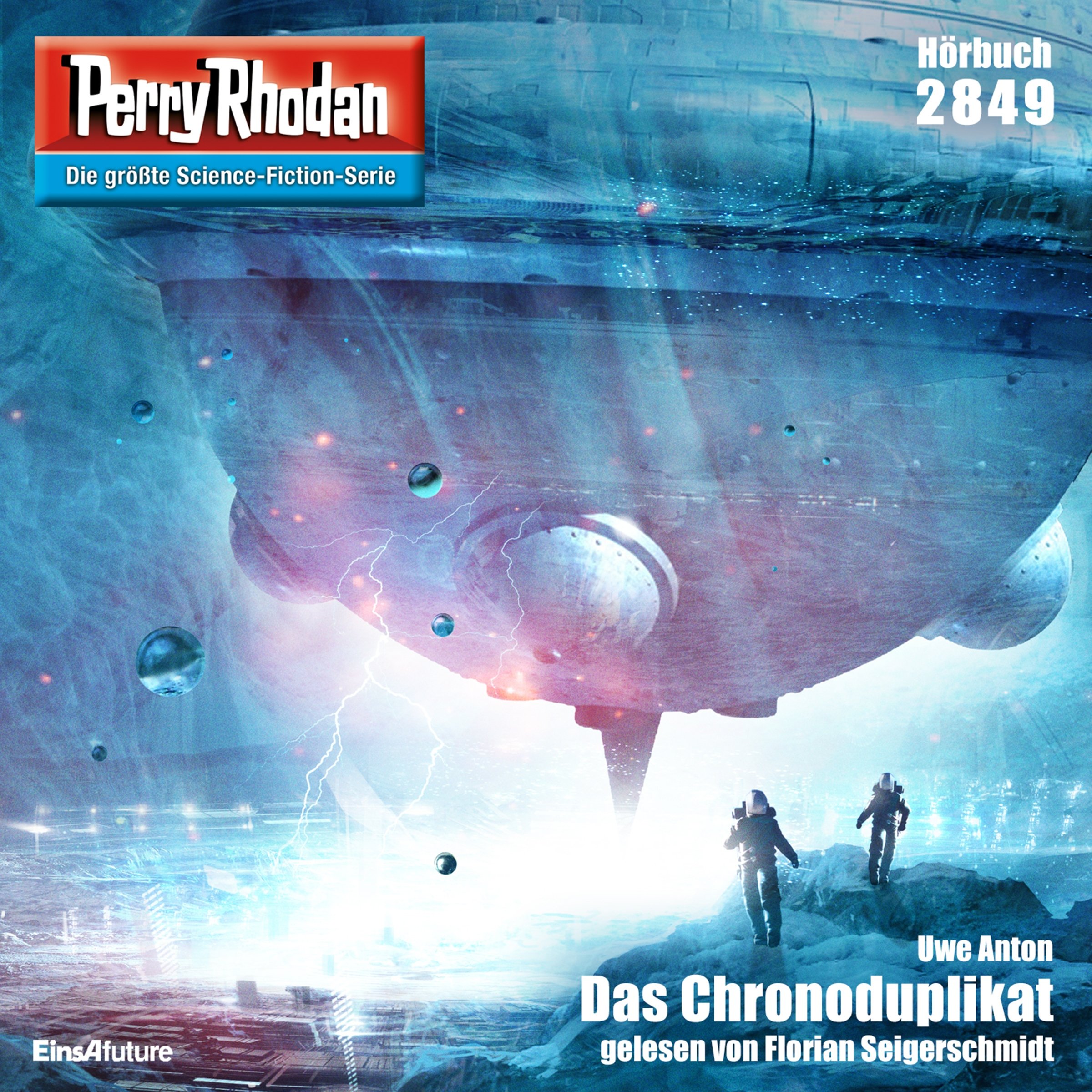 Cover art for Das Chronoduplikat