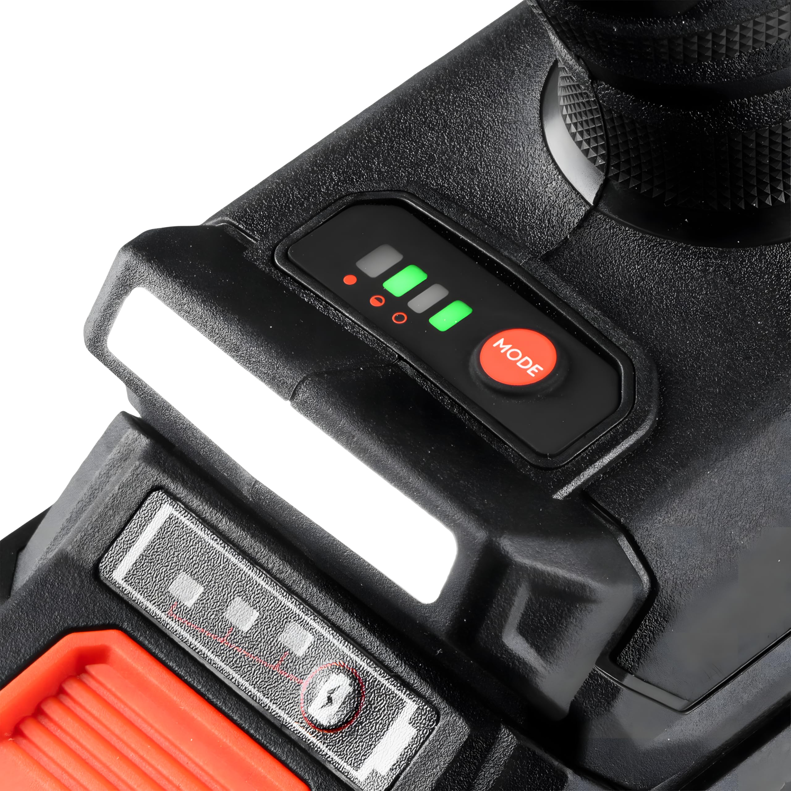 Taladro Atornillador a Batería 20V Sin Escobillas, 160 Nm, Portabrocas 13mm, Solo 1,1 kg - CD-202BC ULTRA + Batería 4.0Ah + Cargador + Maletin