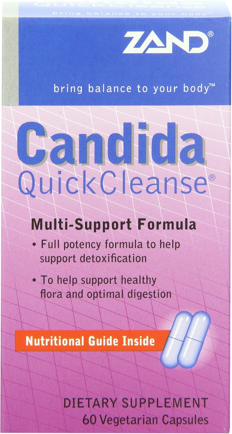 candida cleanse integratori