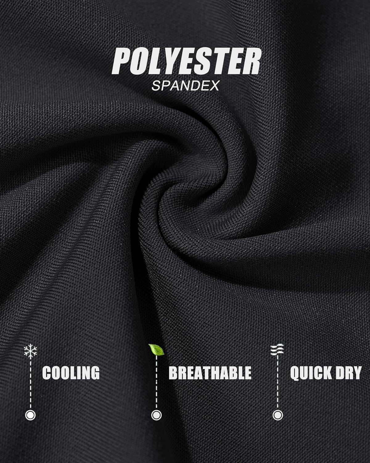 MAGCOMSEN Men's UPF 50+ Tank Top Quick Dry Summer Workout Muscle Sleeveless Shirts for Swim Beach Bodybuilding - Image 7