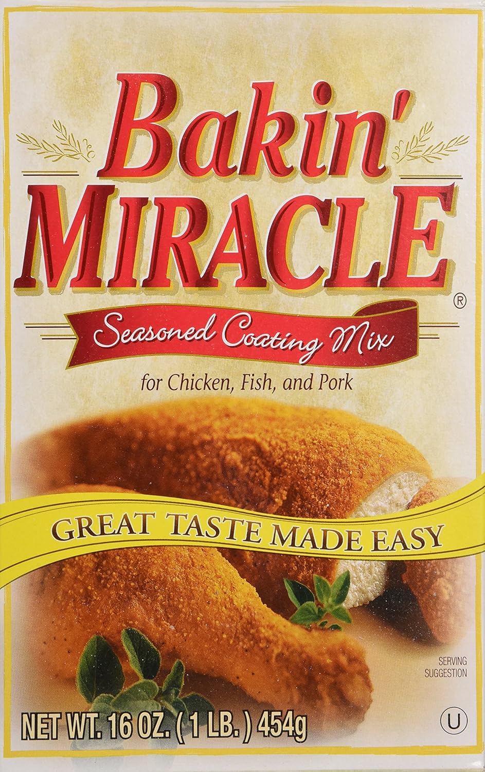 Baking Miracle Seasoned Coating 16oz 6 Unit Pack سوبرماركت