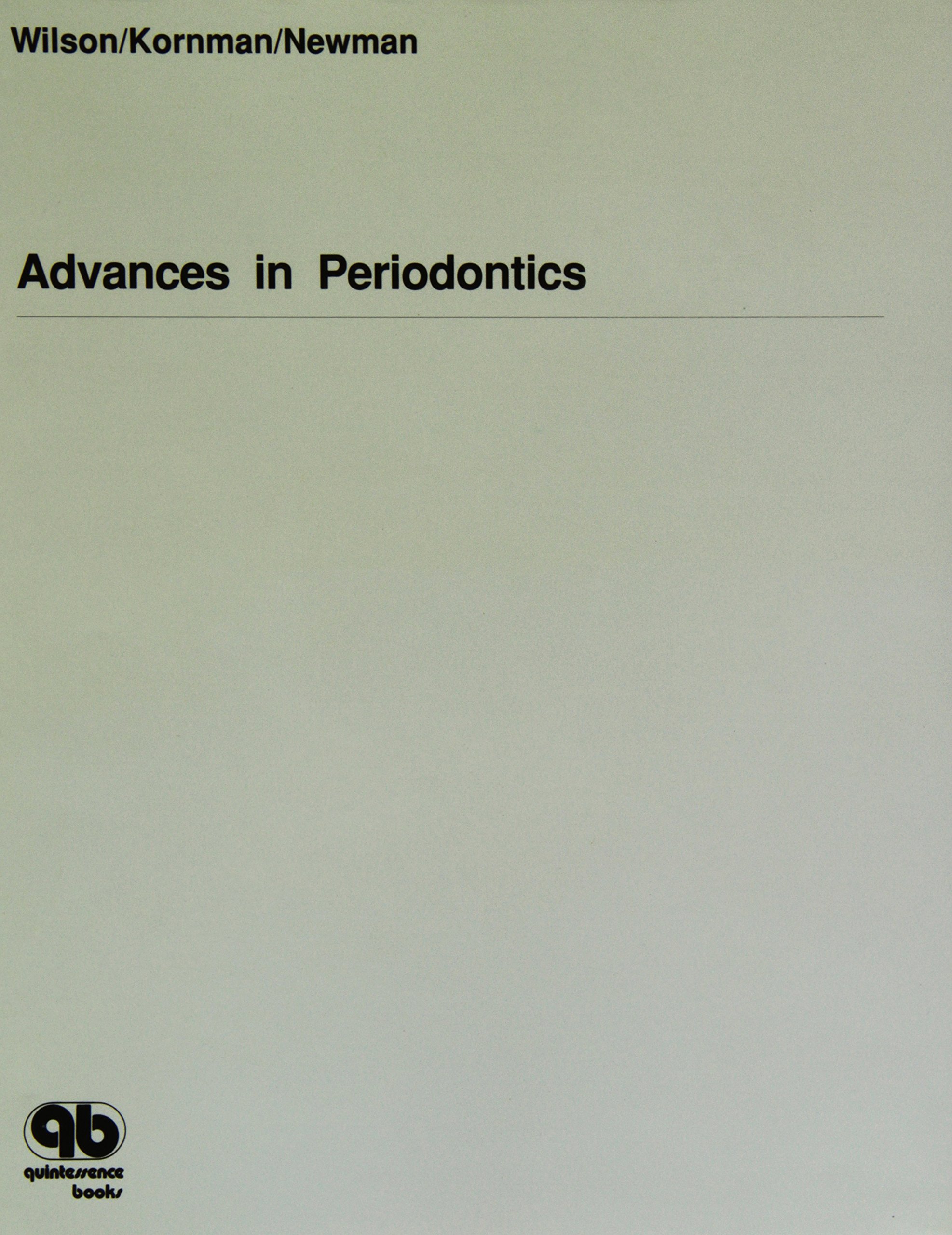 Advances in Periodontics : traiter les pathologies parodontales complexes au cabinet