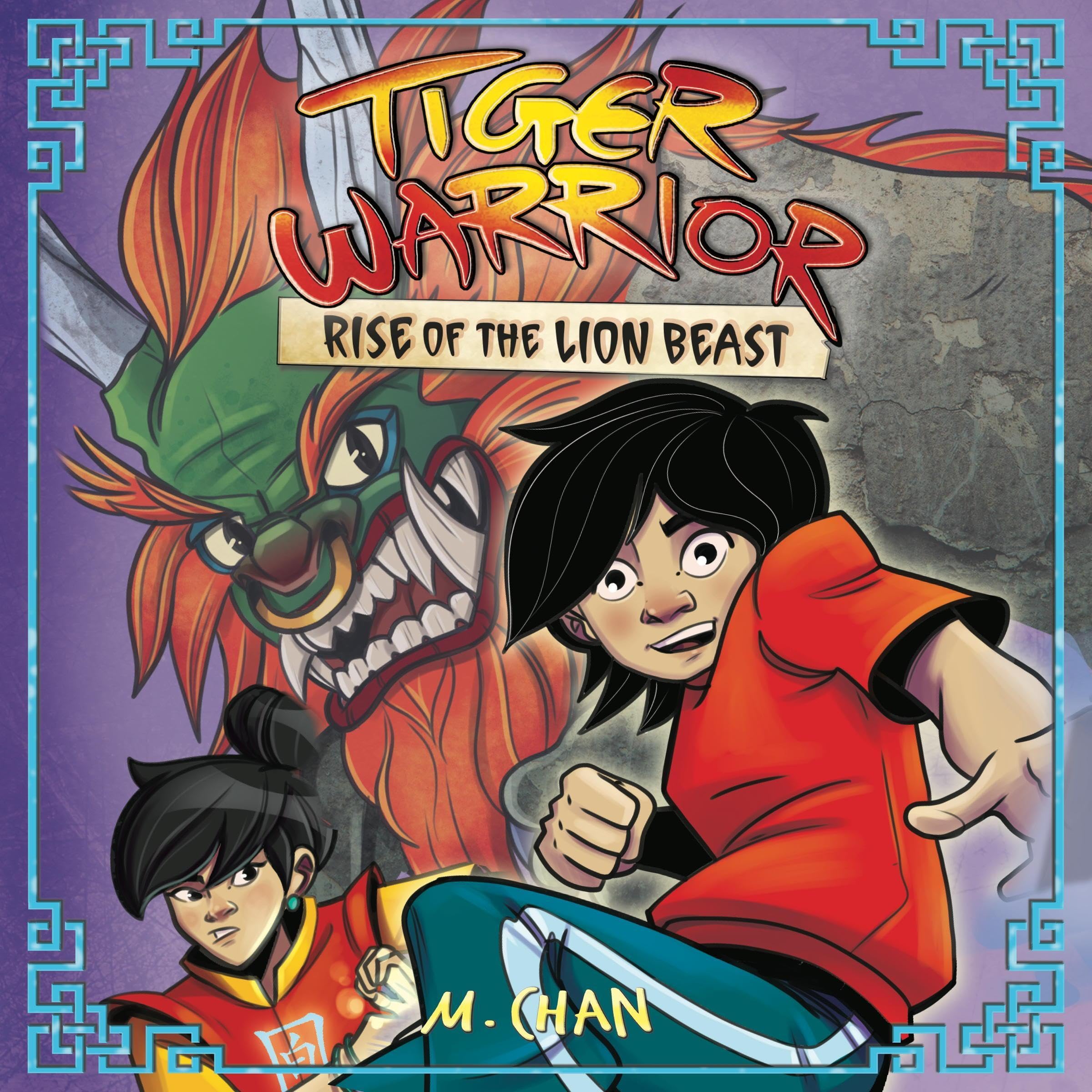 Cover art for Rise of the Lion Beast