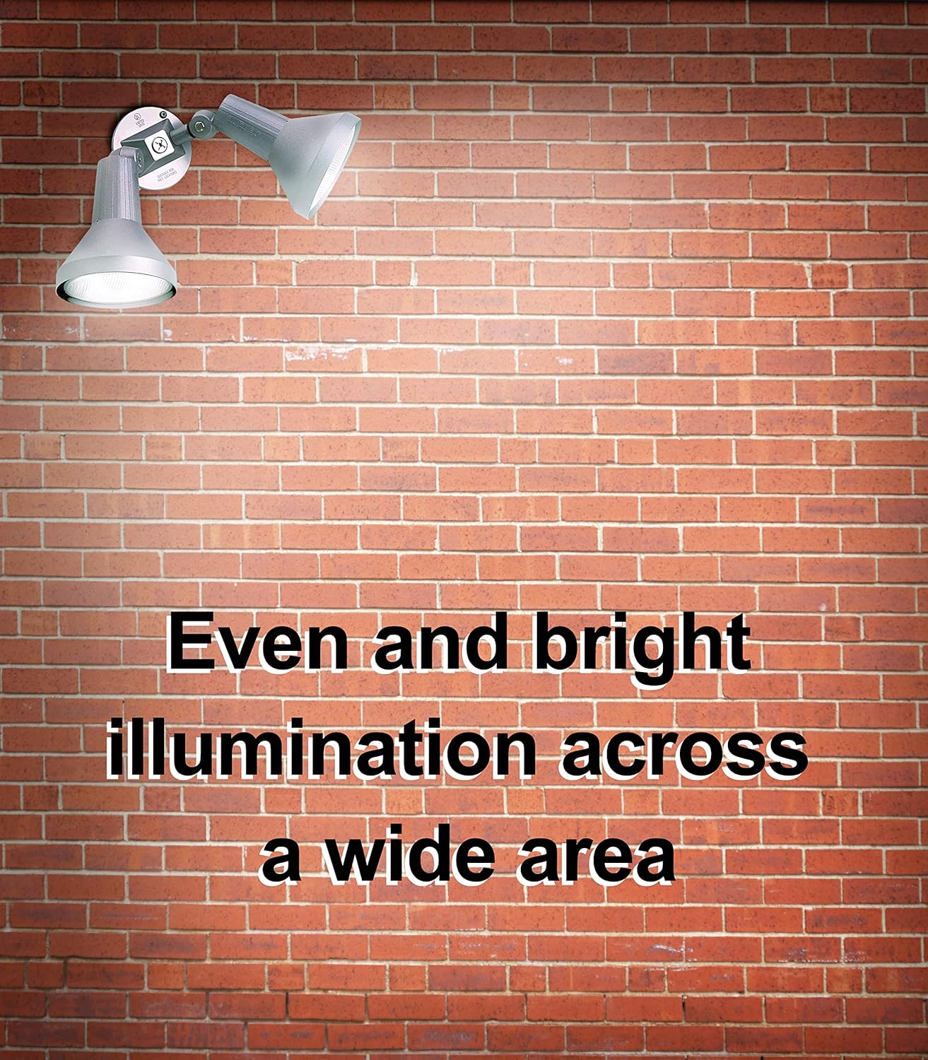 Bеѕt Cуbеr Mоndау 🔥 Dysmio Lighting Two Light Outdoor Heavy Duty Cast Aluminum Durable Weatherproof Security Flood Light (2 Pack, Gray)