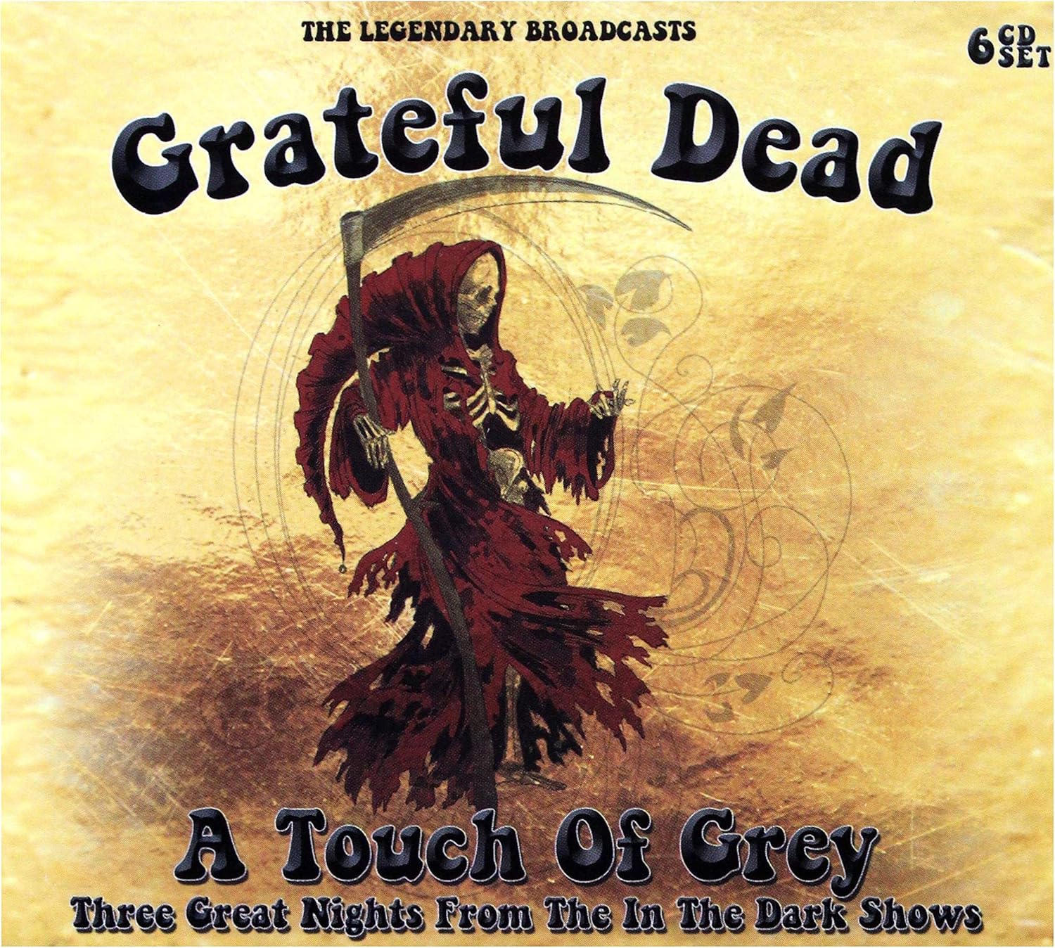 GRATEFUL DEAD - A TOUCH OF GREY: 6 CD SET: Amazon.co.uk: CDs & Vinyl
