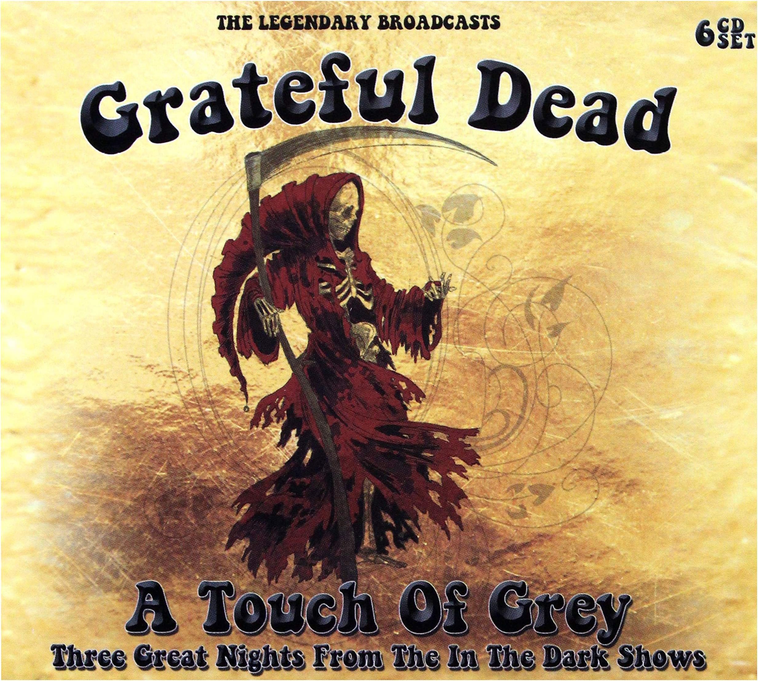 GRATEFUL DEAD - A TOUCH OF GREY: 6 CD SET