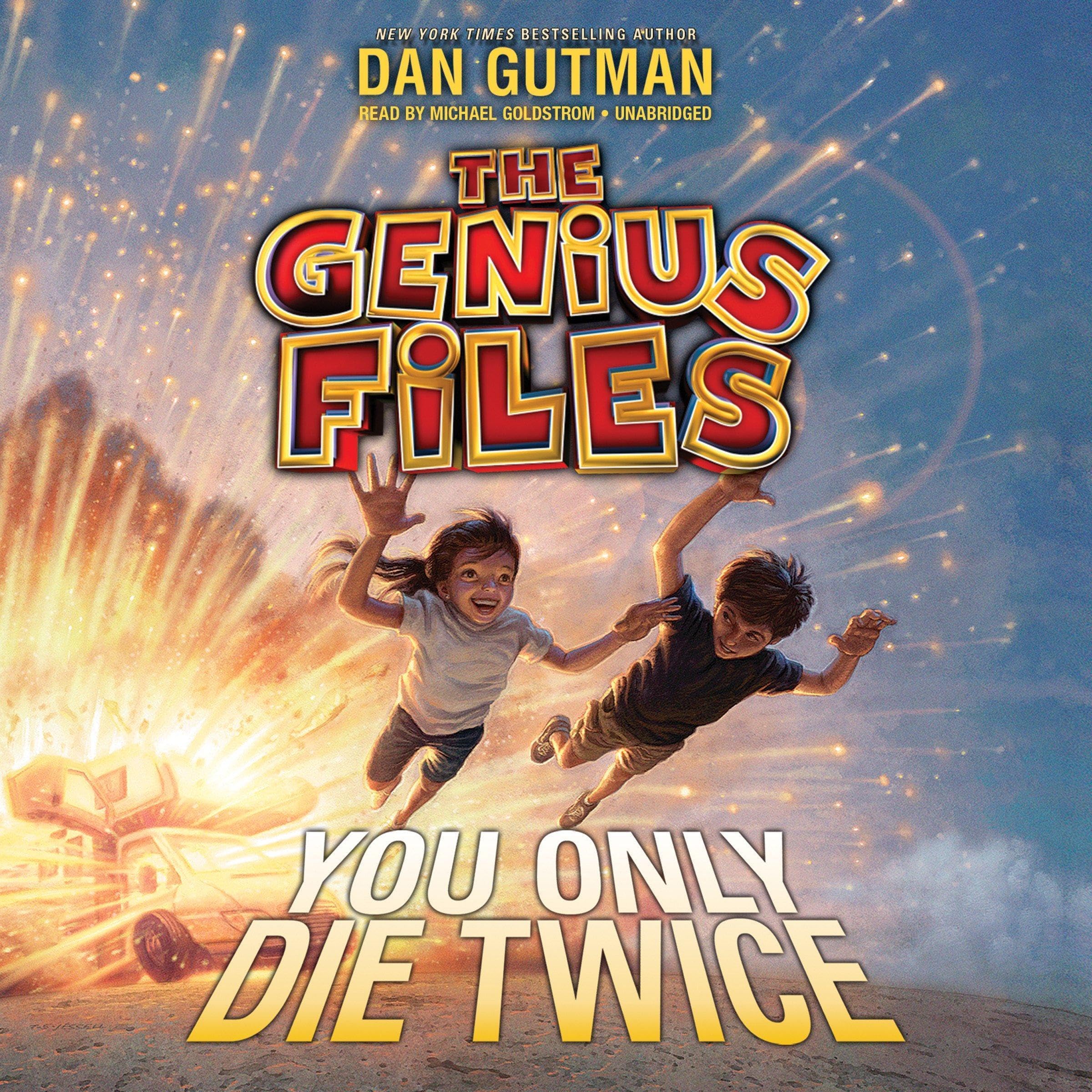 Cover art for You Only Die Twice