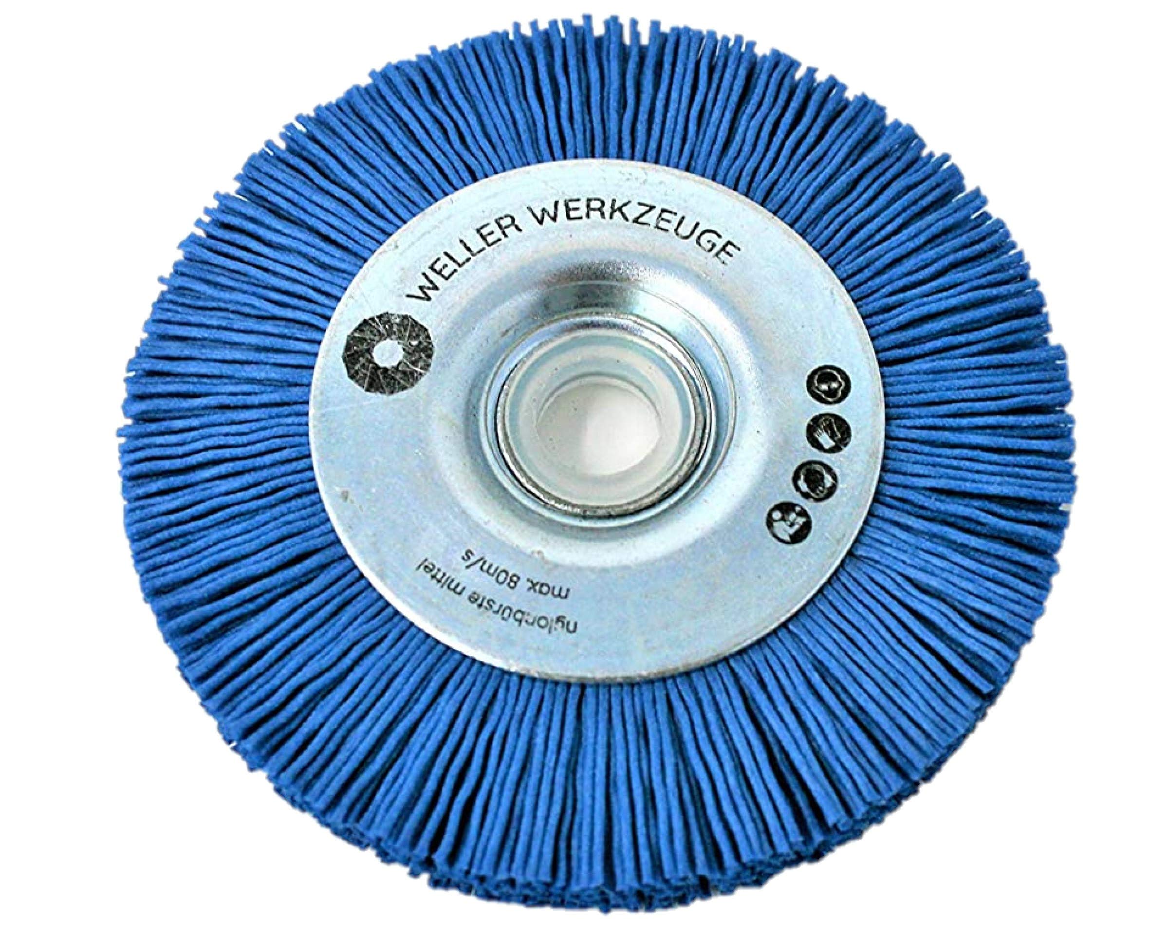 Lot de 3 brosses en nylon pour Bosch GWS 10,8 12 V 76 Accessoires en acier inoxydable et disques abrasifs pour bois