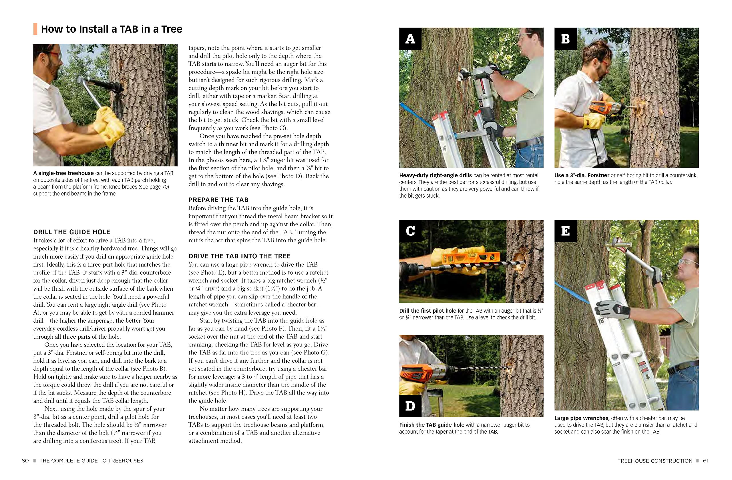 Black & Decker the Complete Photo Guide to Treehouses 3rd Edition: Design and Build Your Dream Treehouse