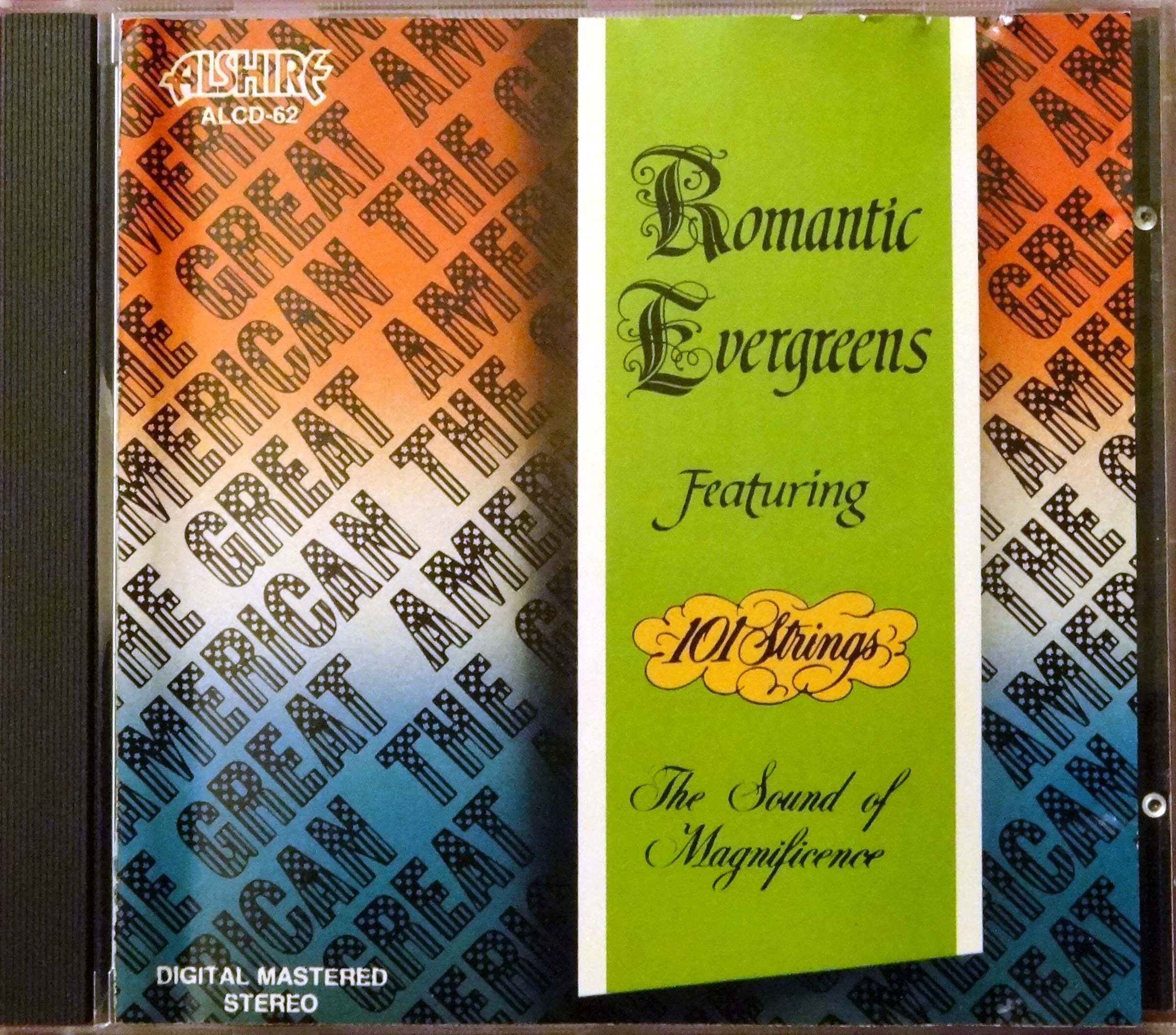 Romantic Evergreens [Audio CD] 101 Strings