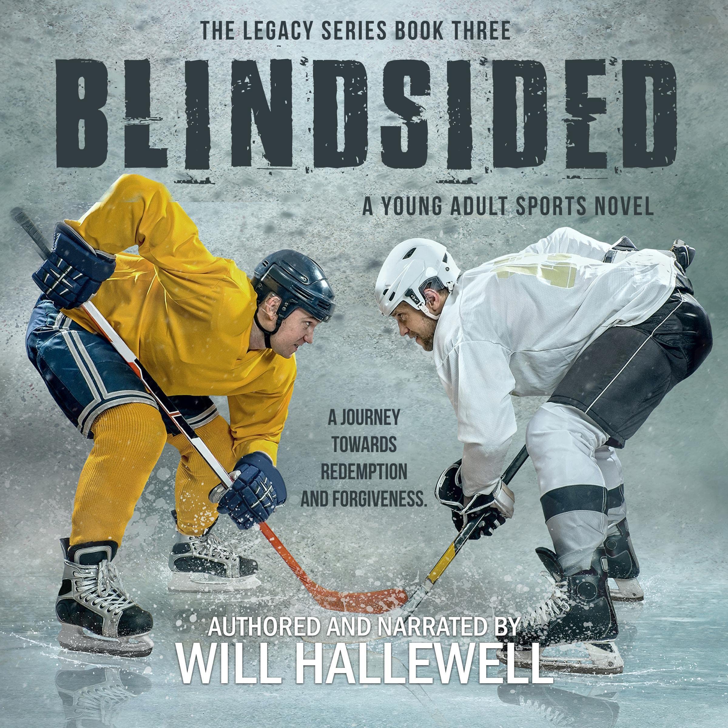 Cover art for Blindsided