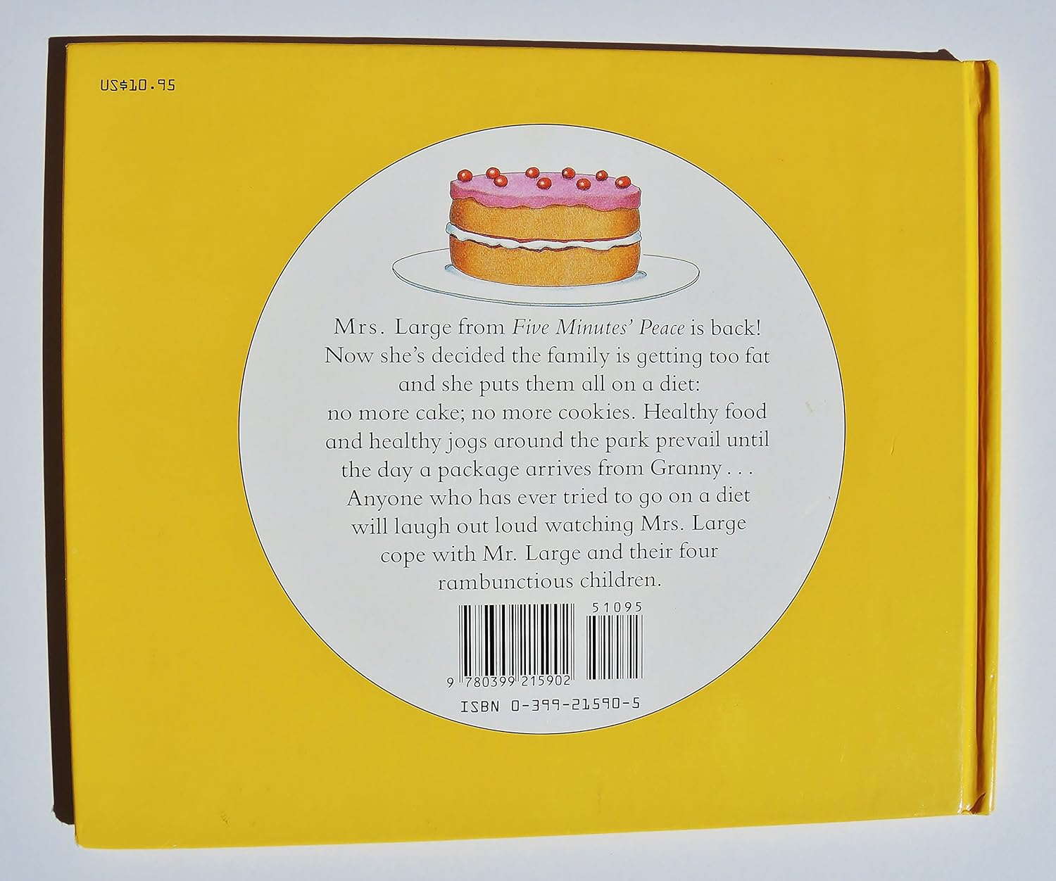 Piece of Cake      Hardcover – November 10, 1989