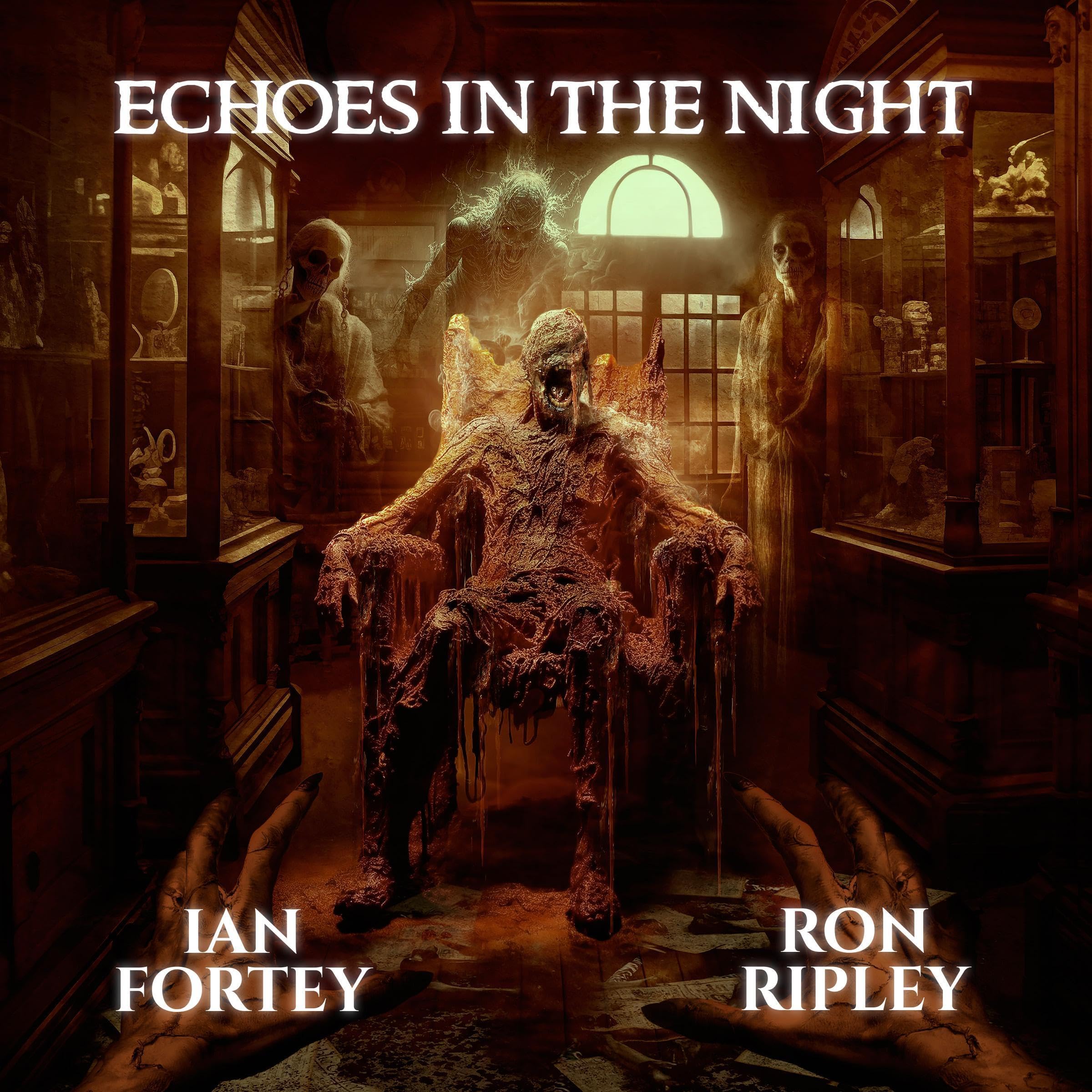 Cover art for Echoes in the Night
