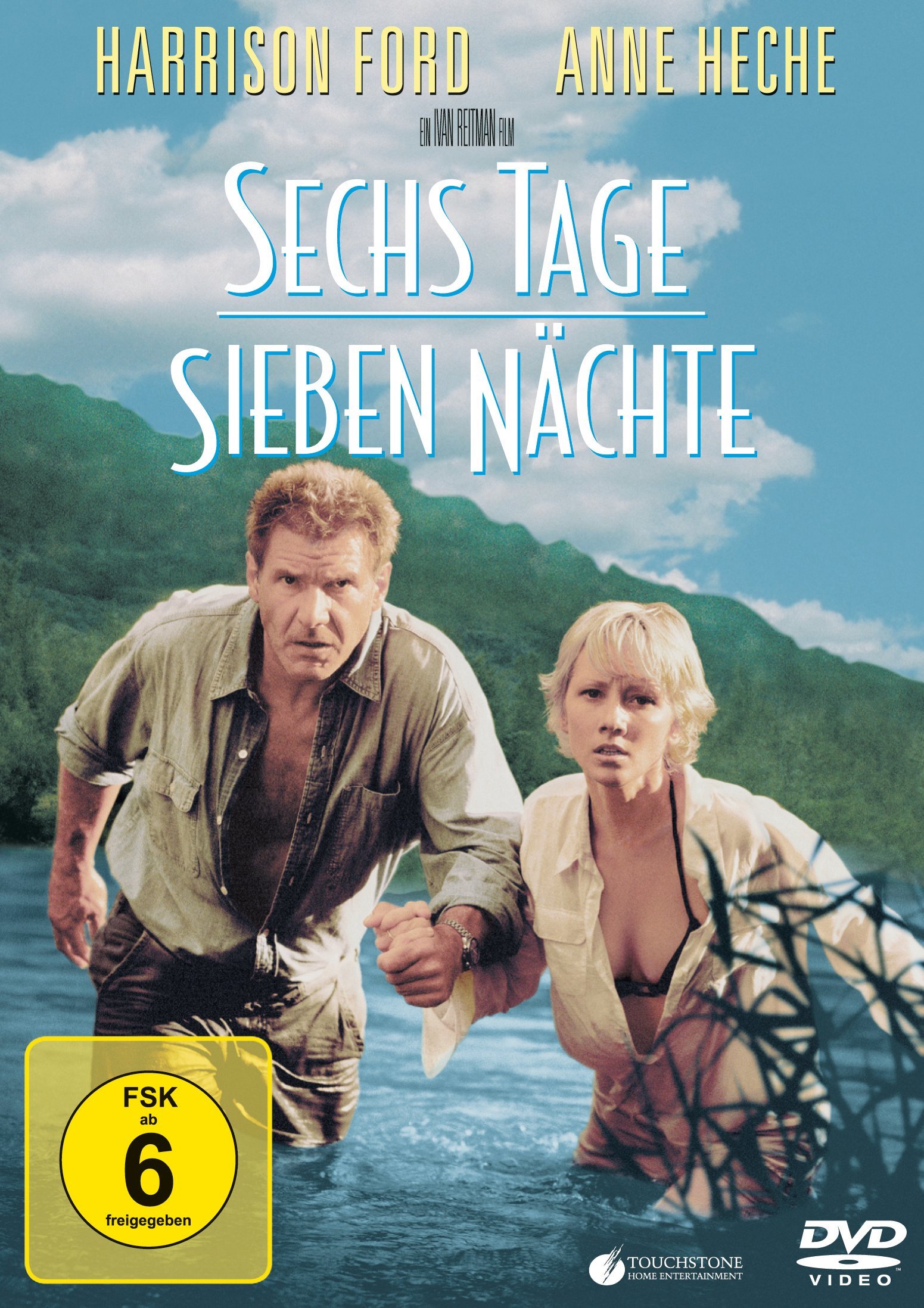 Sechs Tage, Sieben Nächte,1 DVD, deutsche, englische u. spanische Version: Für Hörgeschädigte geeignet.USA