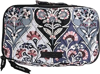 Vera Bradley Estuche de maquillaje medio icón...
