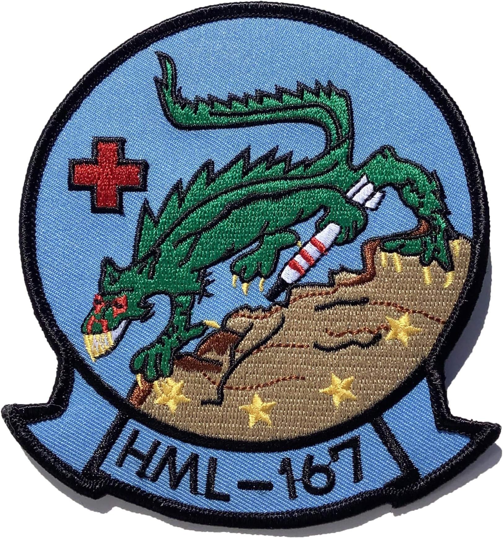 HML-167 Warriors Patch ââ‚¬â€œ Sew On