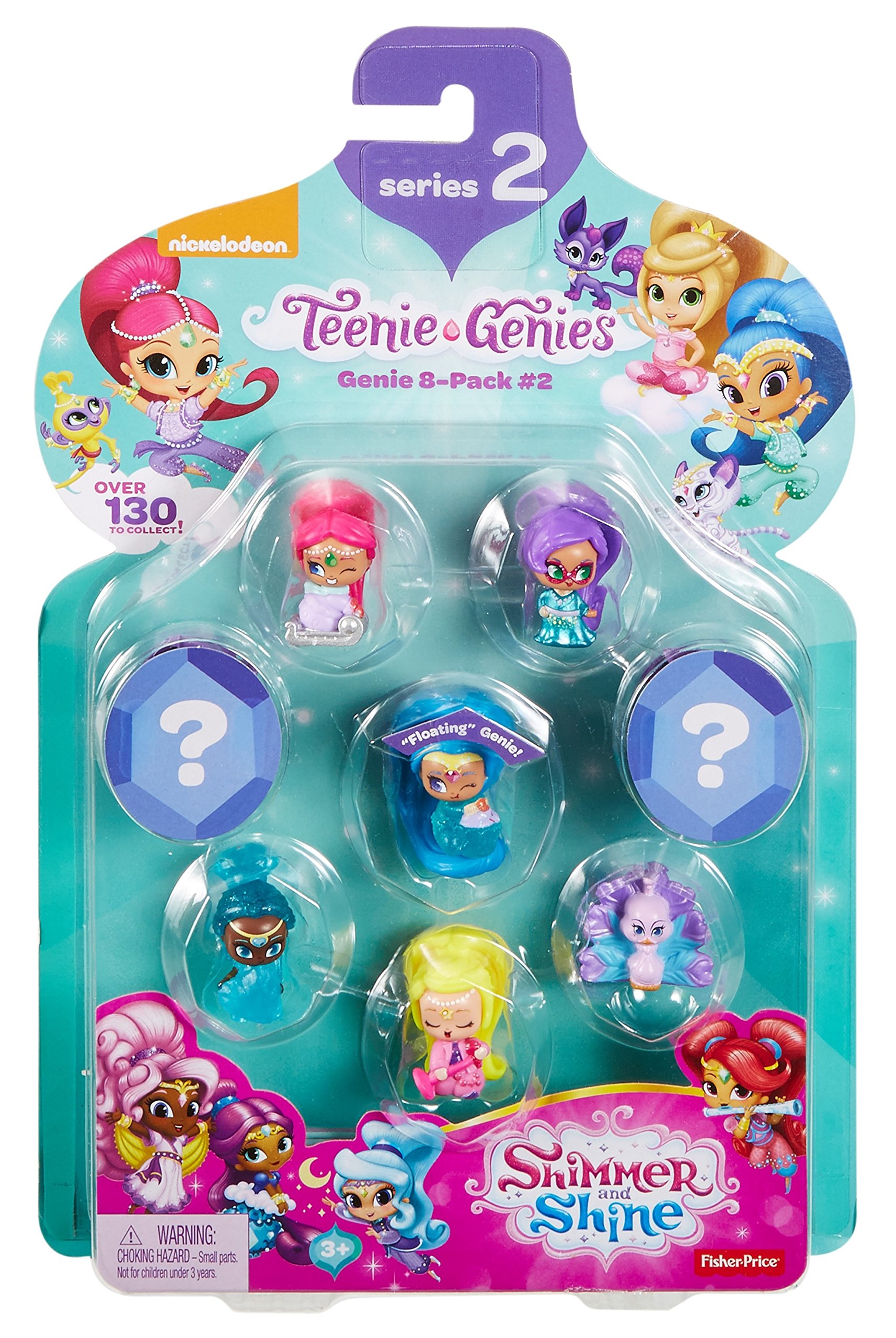 Fisher-Price Shimmer and Shine Teenie Genies 8-Pack #2