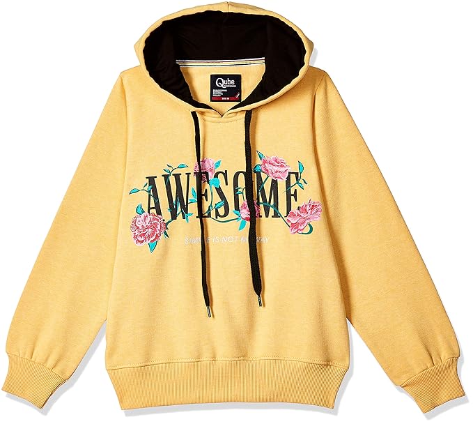 Qube By Fort Collins Girls Fleece Sweatshirt