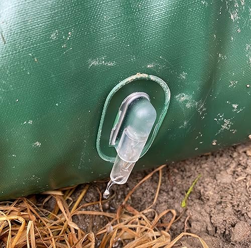 Miniatura 4 de Paquete de 1 anillo de riego de árboles, liberación lenta de 20 galones, se adapta a árboles de diámetro máximo de 6 pulgadas, riego profundo de